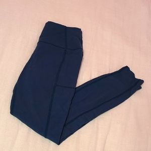 Skechers Dark Blue Leggings | Size: XS